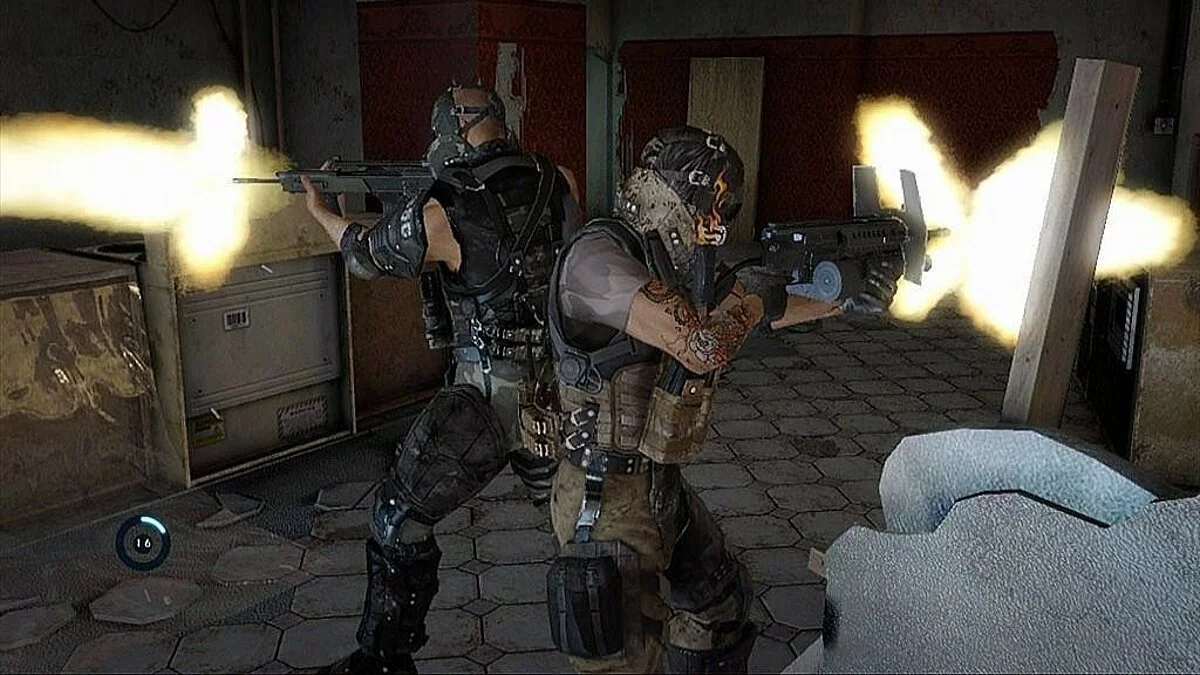 Скриншоты из Army of Two / Картинка 84