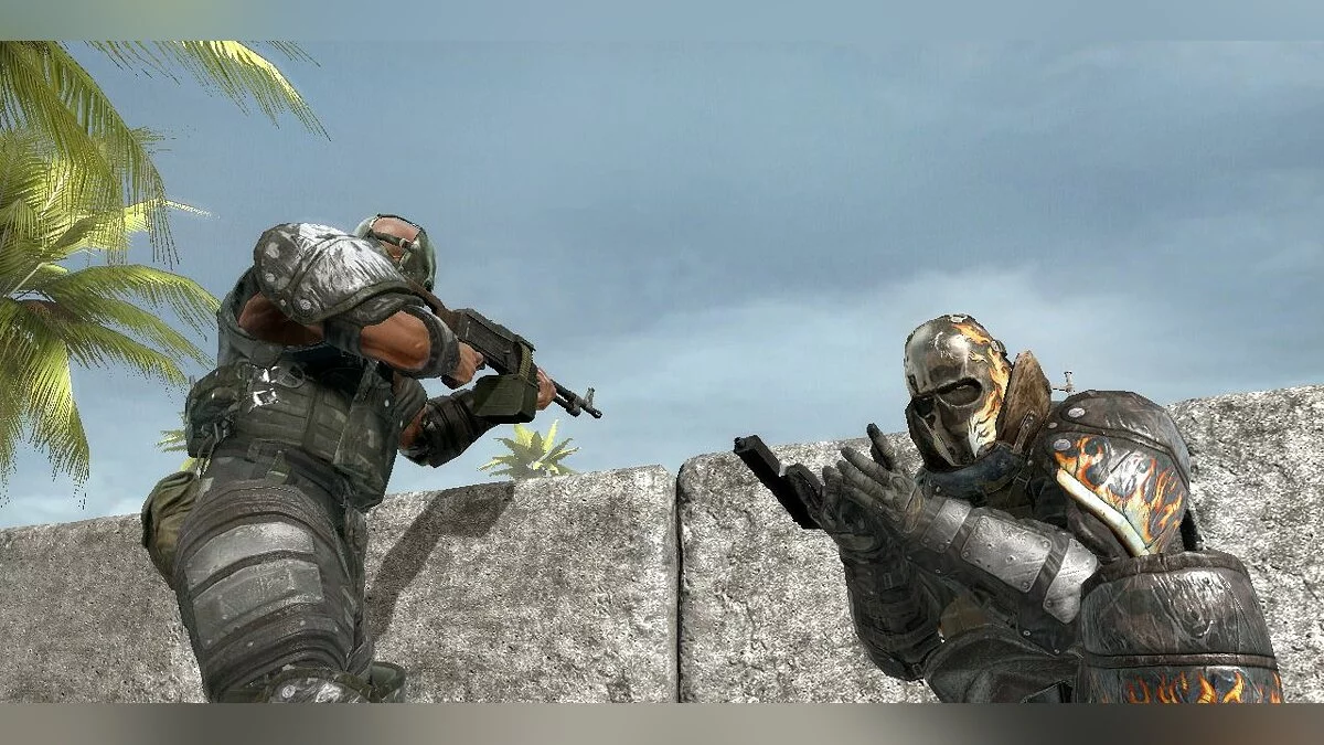 Скриншоты из Army of Two / Картинка 6