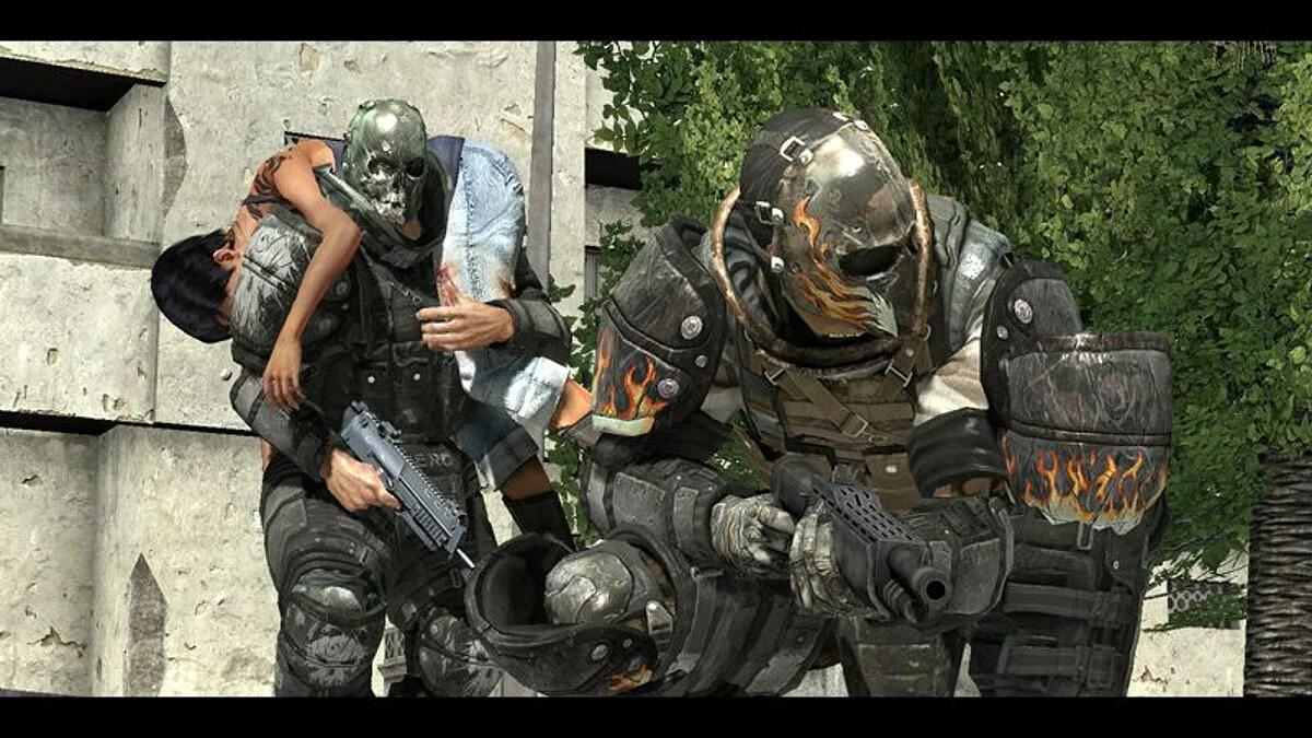 Скриншоты из Army of Two / Картинка 11
