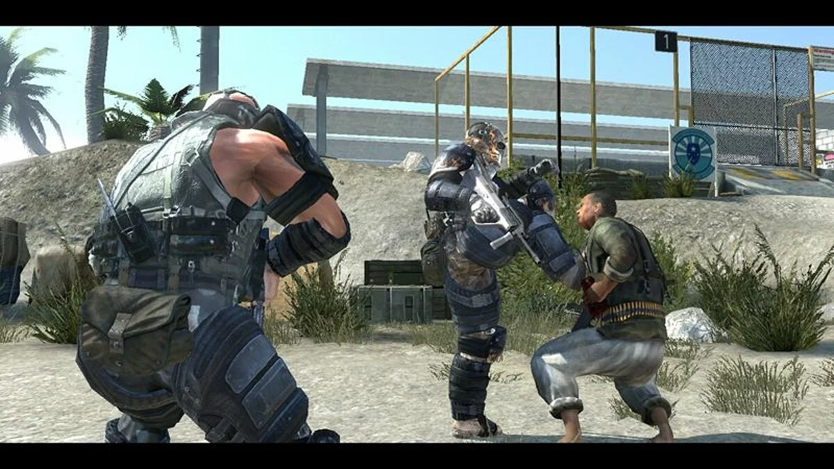 Скриншоты из Army of Two / Картинка 12