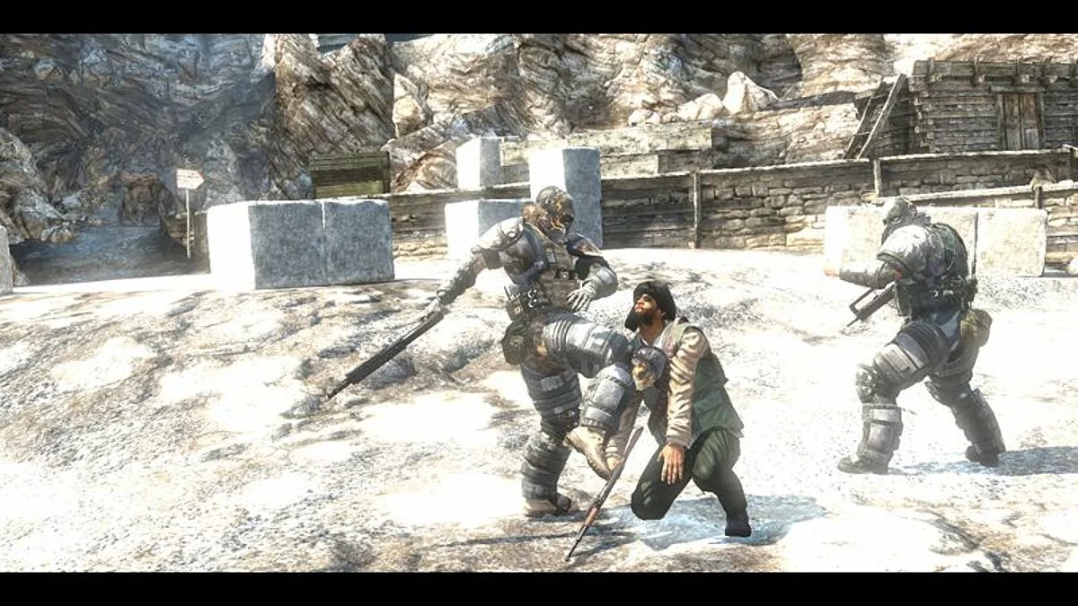 Скриншоты из Army of Two / Картинка 13