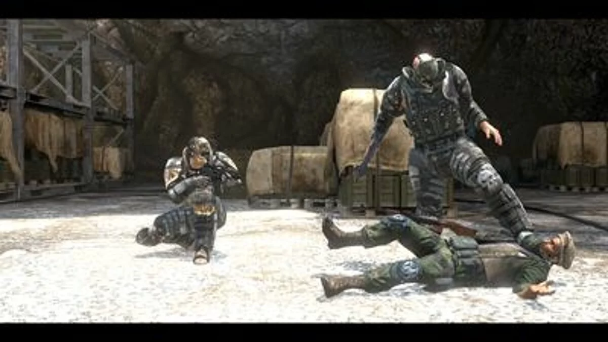 Скриншоты из Army of Two / Картинка 17