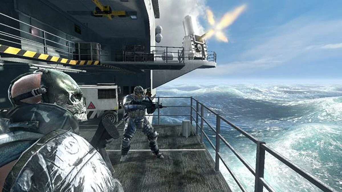 Скриншоты из Army of Two / Картинка 20