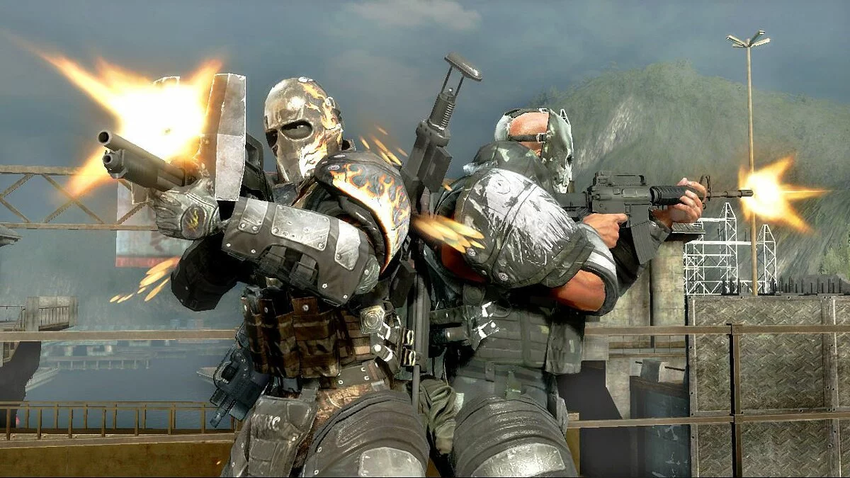 Скриншоты из Army of Two / Картинка 22