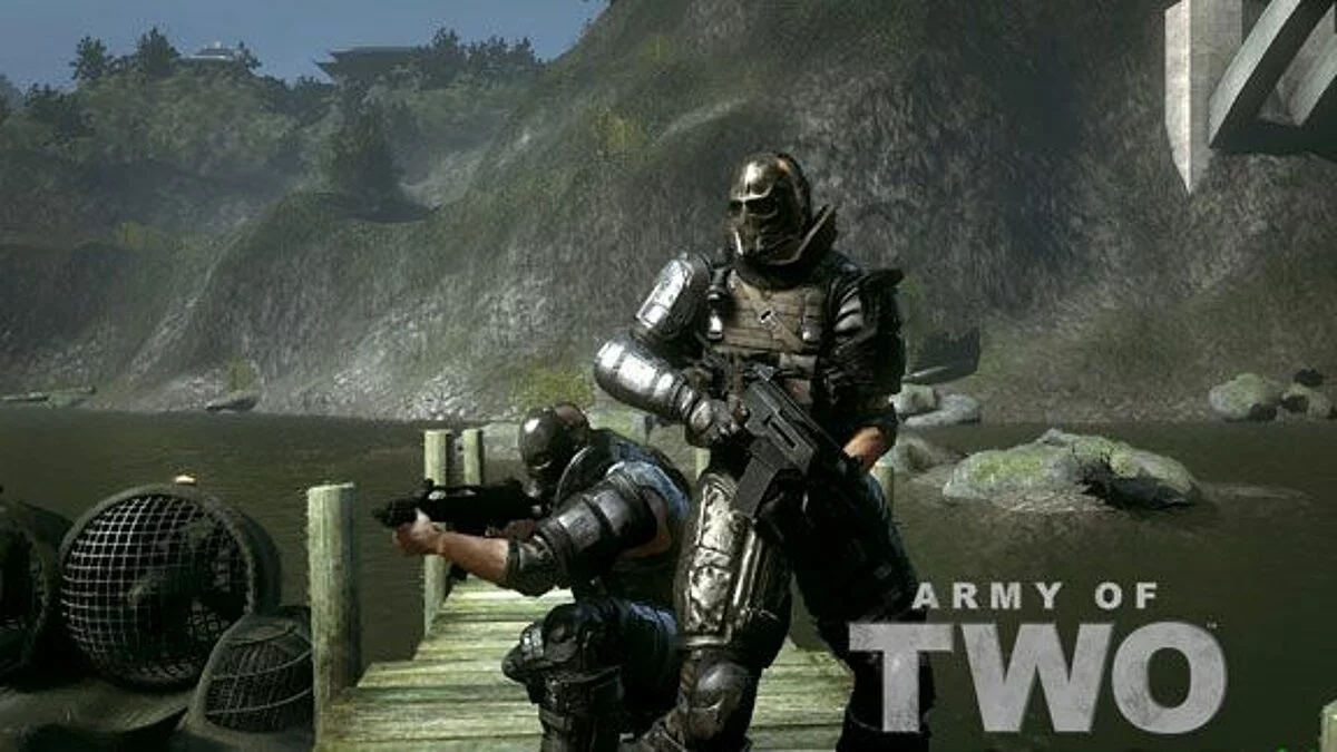 Скриншоты из Army of Two / Картинка 36