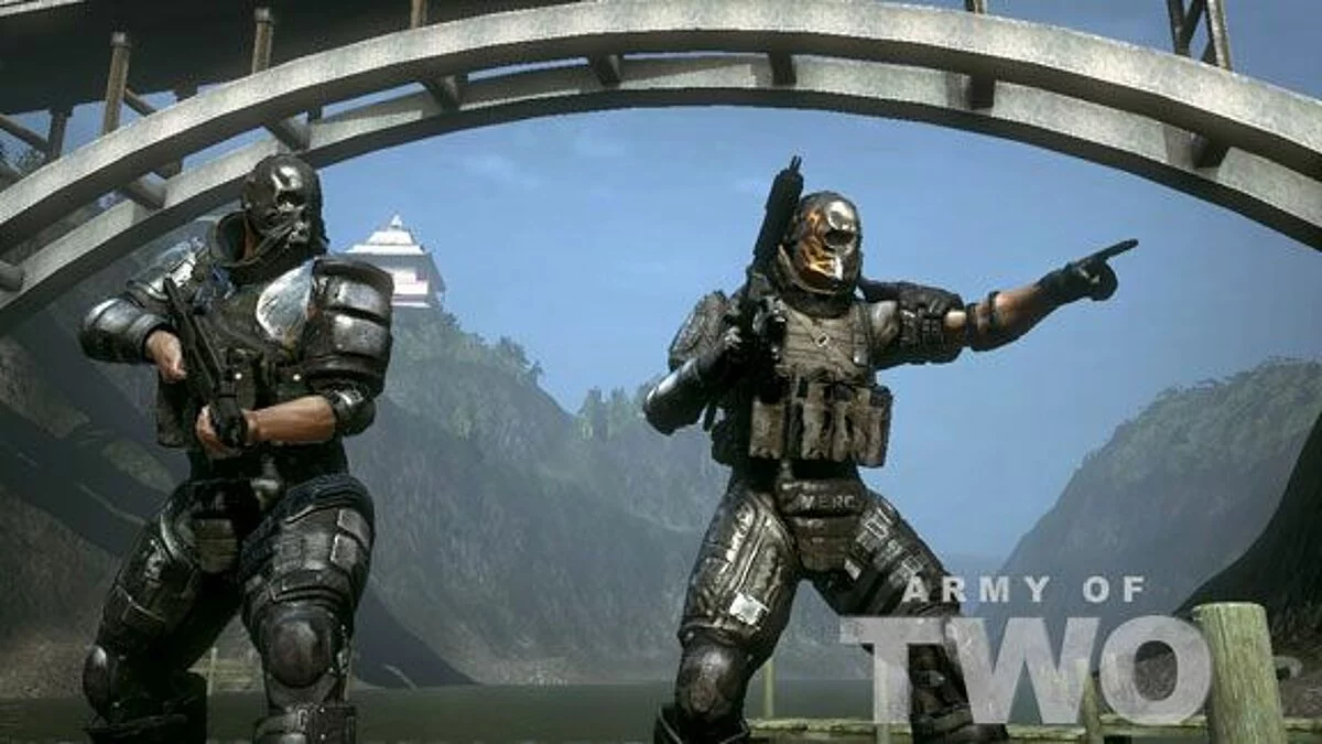 Скриншоты из Army of Two / Картинка 37