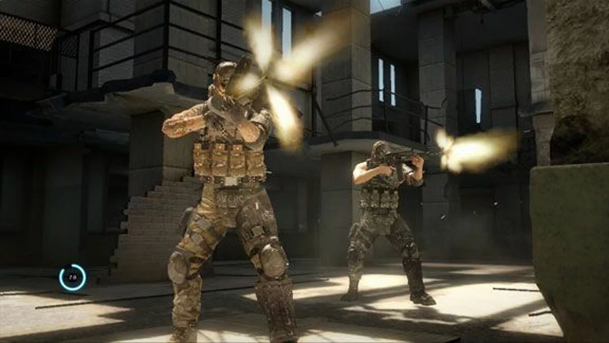 Скриншоты из Army of Two / Картинка 39