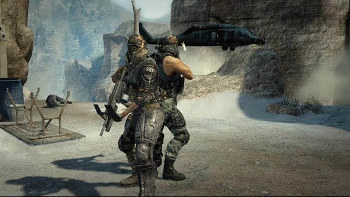 Скриншоты из Army of Two / Картинка 40