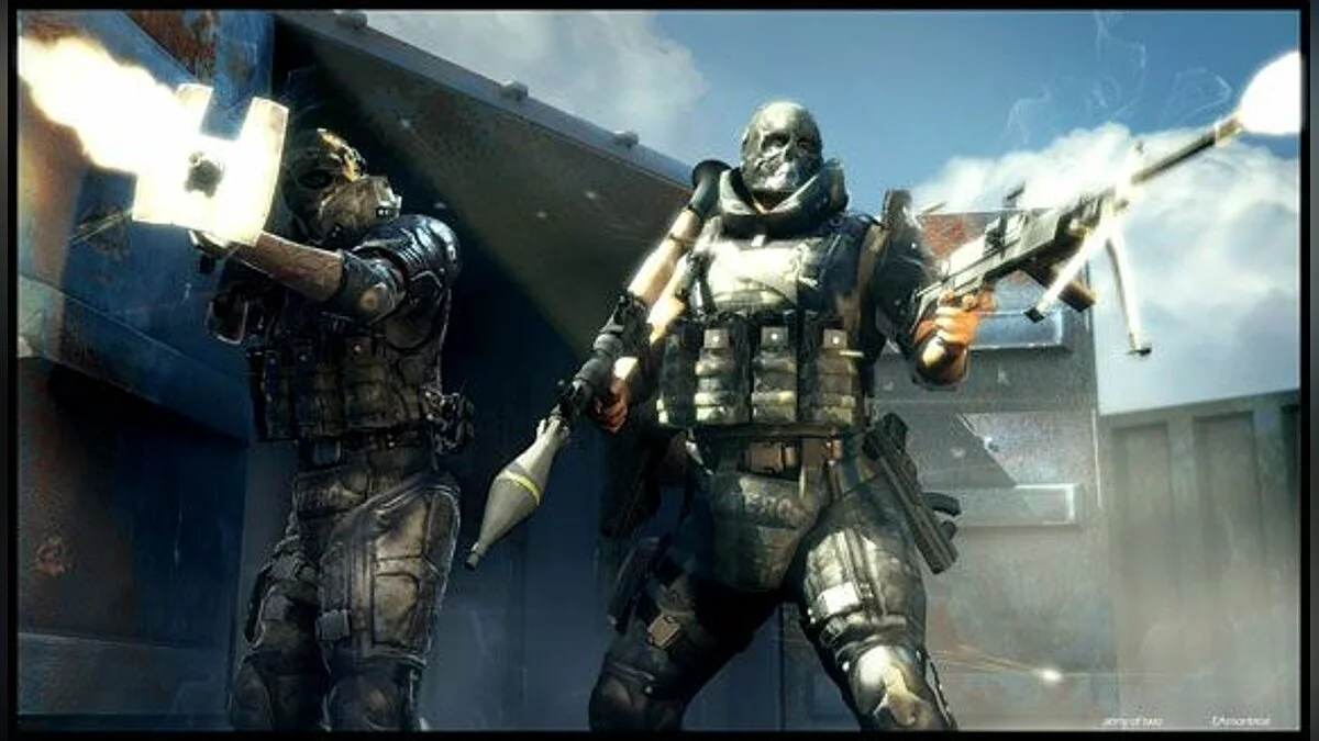 Скриншоты из Army of Two / Картинка 42