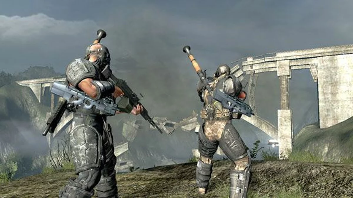 Скриншоты из Army of Two / Картинка 43
