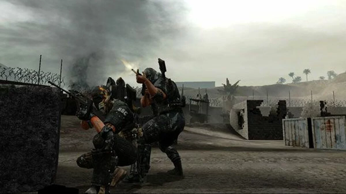 Скриншоты из Army of Two / Картинка 45