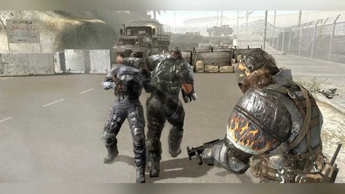 Скриншоты из Army of Two / Картинка 47