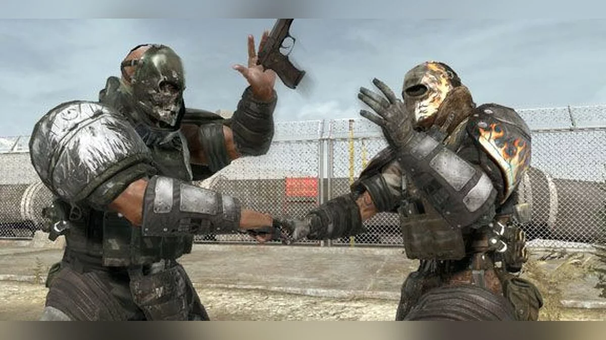 Скриншоты из Army of Two / Картинка 49