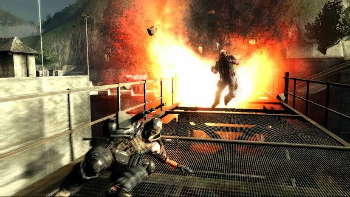 Скриншоты из Army of Two / Картинка 53