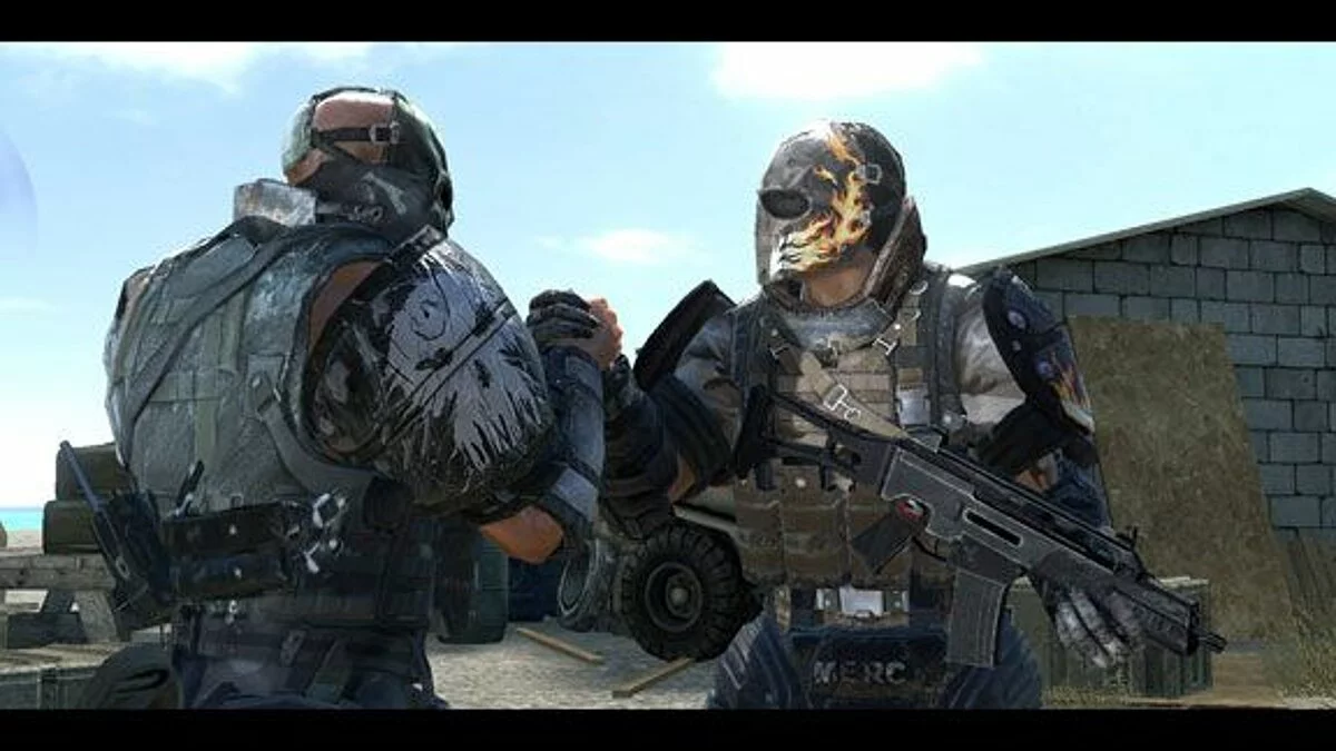 Скриншоты из Army of Two / Картинка 57