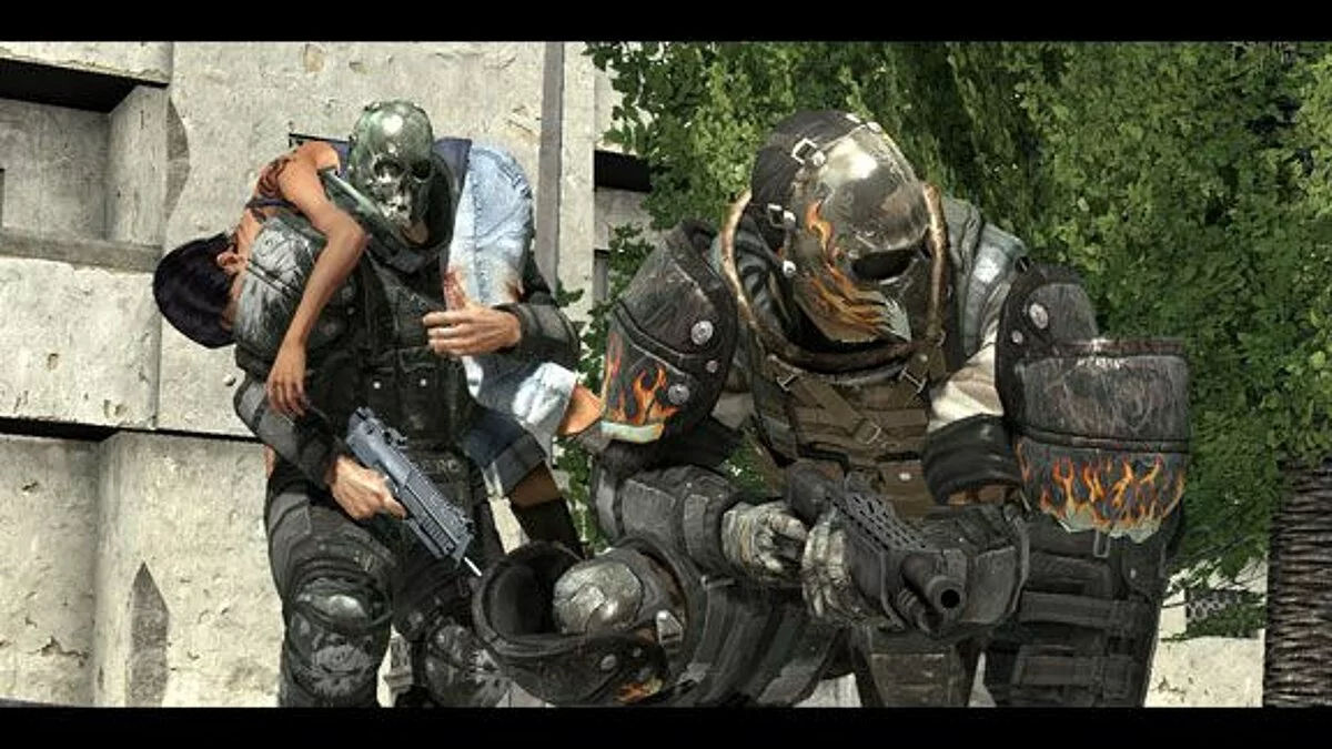 Скриншоты из Army of Two / Картинка 58