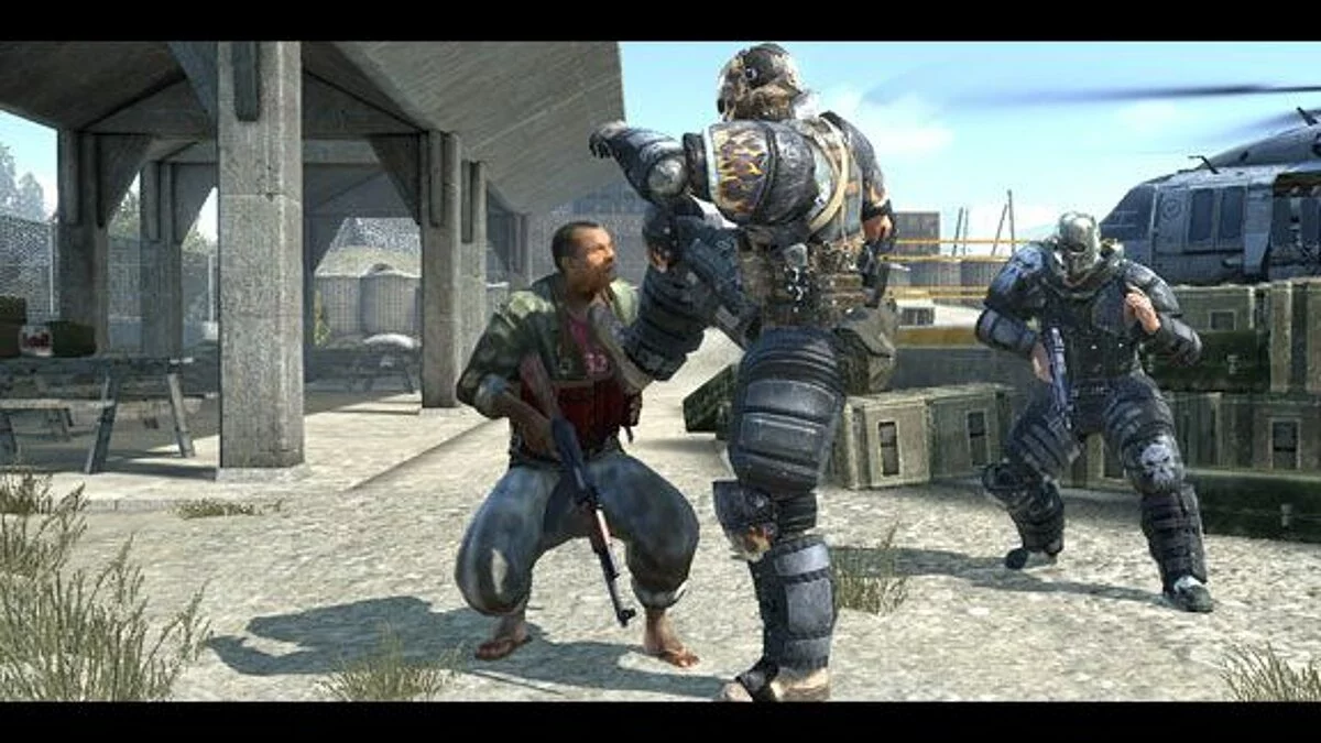 Скриншоты из Army of Two / Картинка 59