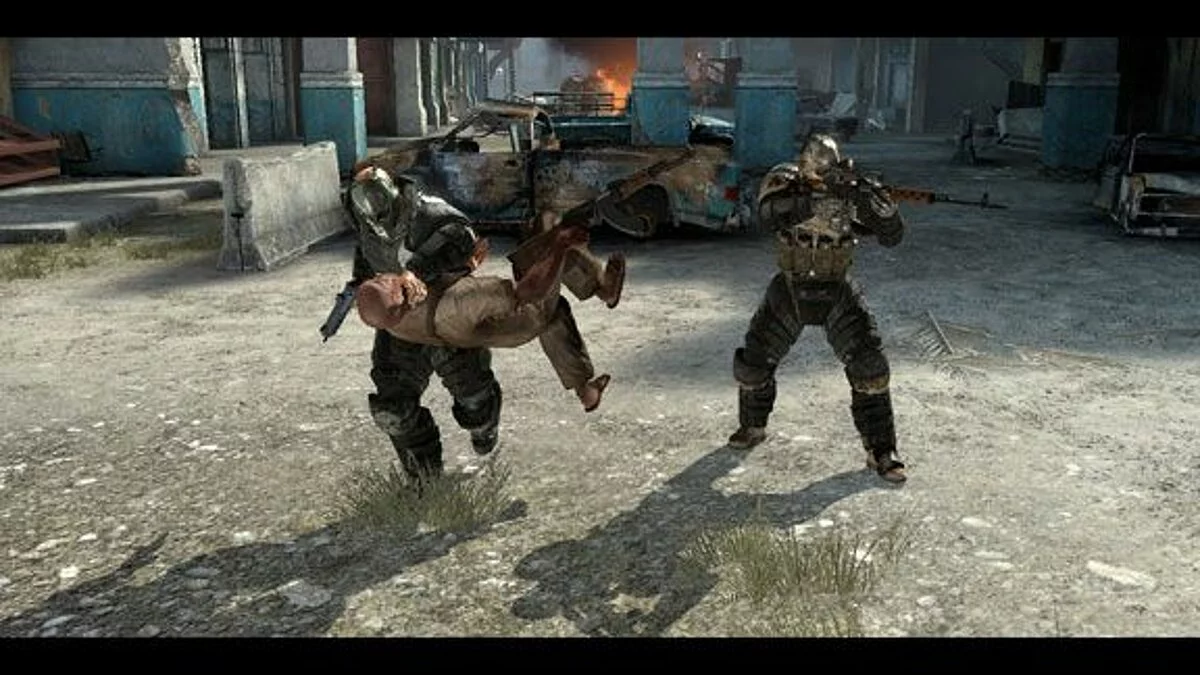 Скриншоты из Army of Two / Картинка 61