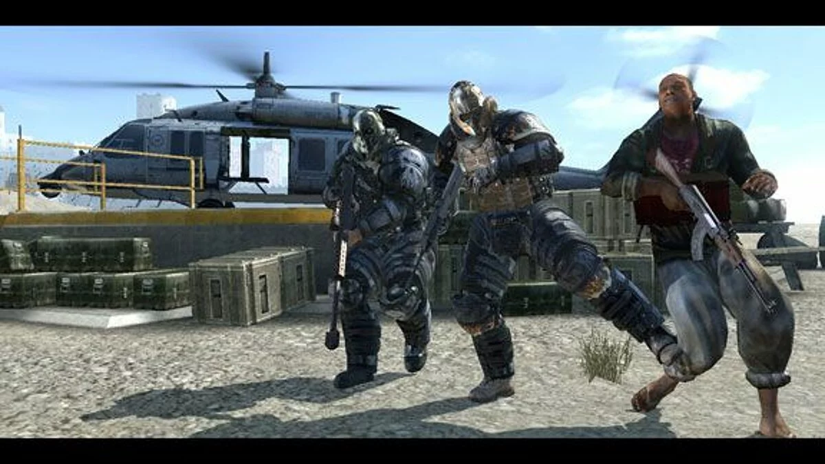 Скриншоты из Army of Two / Картинка 62