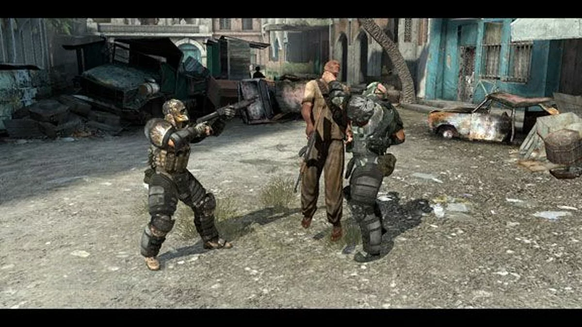 Скриншоты из Army of Two / Картинка 63