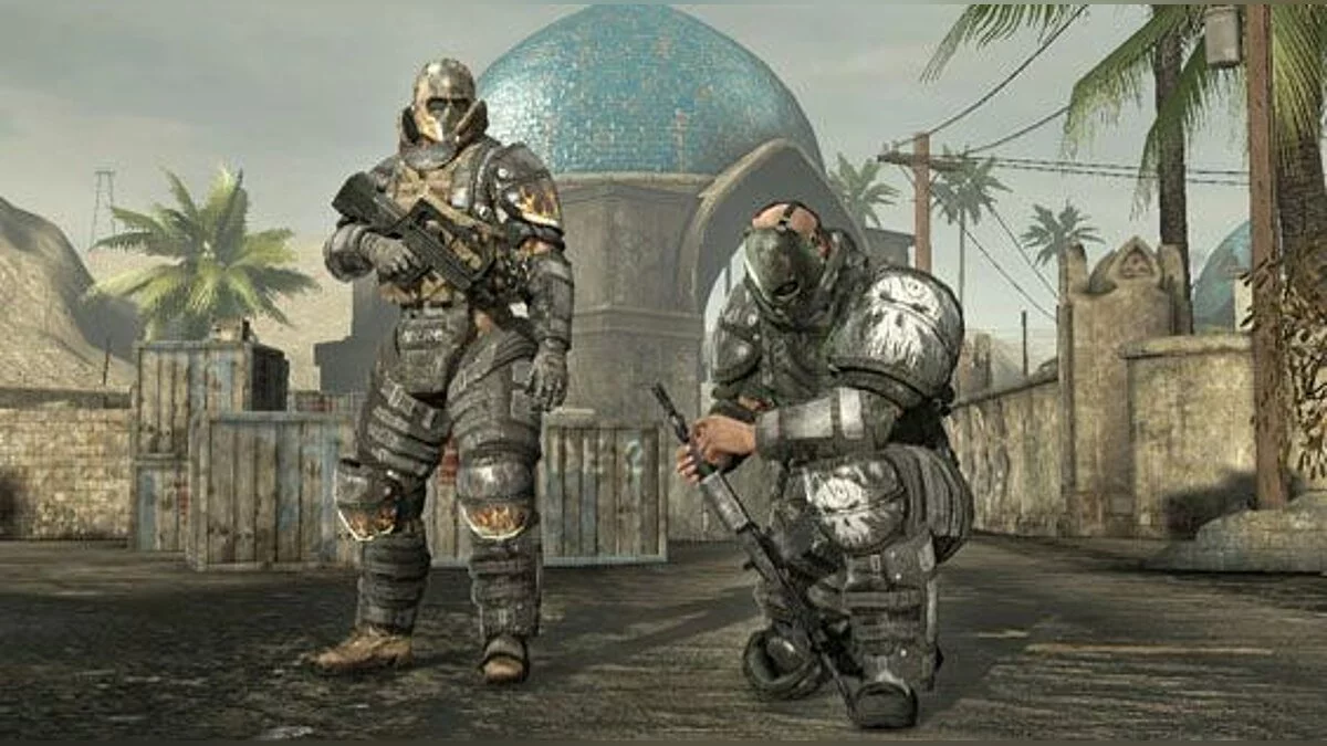 Скриншоты из Army of Two / Картинка 66
