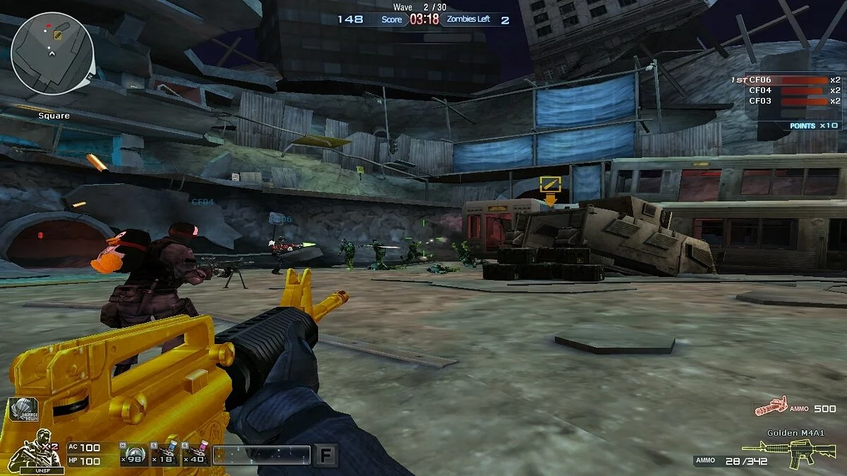 Скриншоты из Cross Fire / Картинка 11
