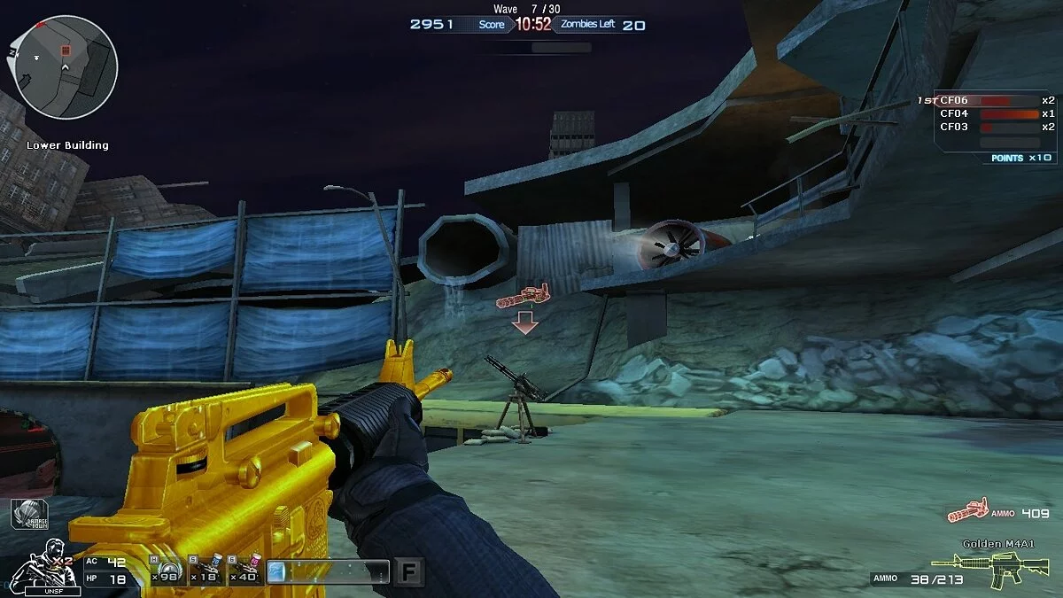 Скриншоты из Cross Fire / Картинка 18