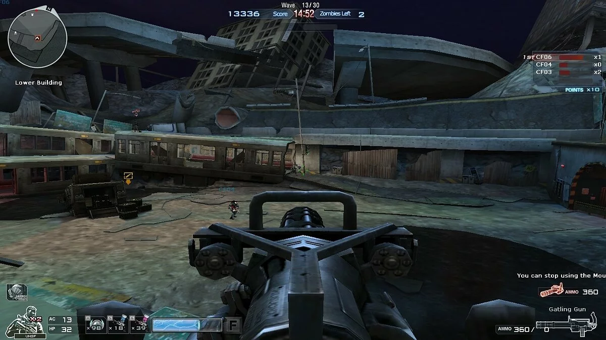 Скриншоты из Cross Fire / Картинка 29