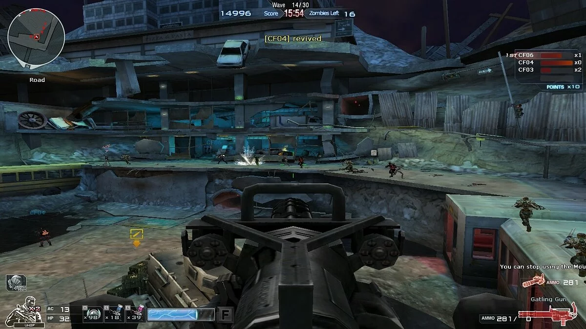 Скриншоты из Cross Fire / Картинка 32