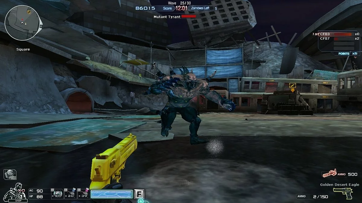 Скриншоты из Cross Fire / Картинка 37