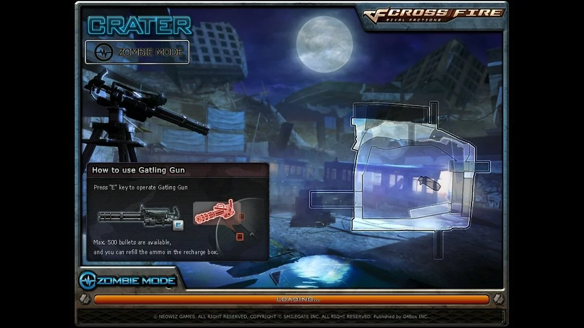 Скриншоты из Cross Fire / Картинка 41