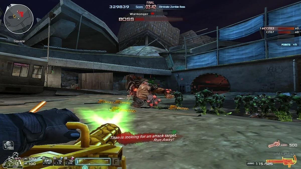Скриншоты из Cross Fire / Картинка 44