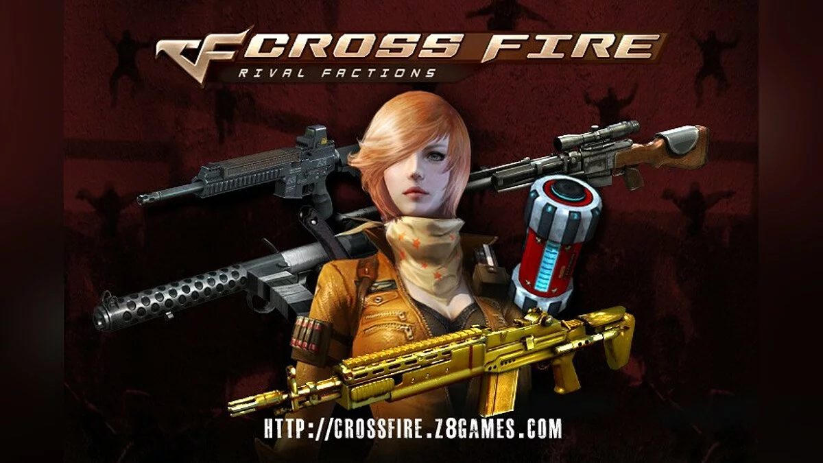 Арт из Cross Fire / Картинка 1
