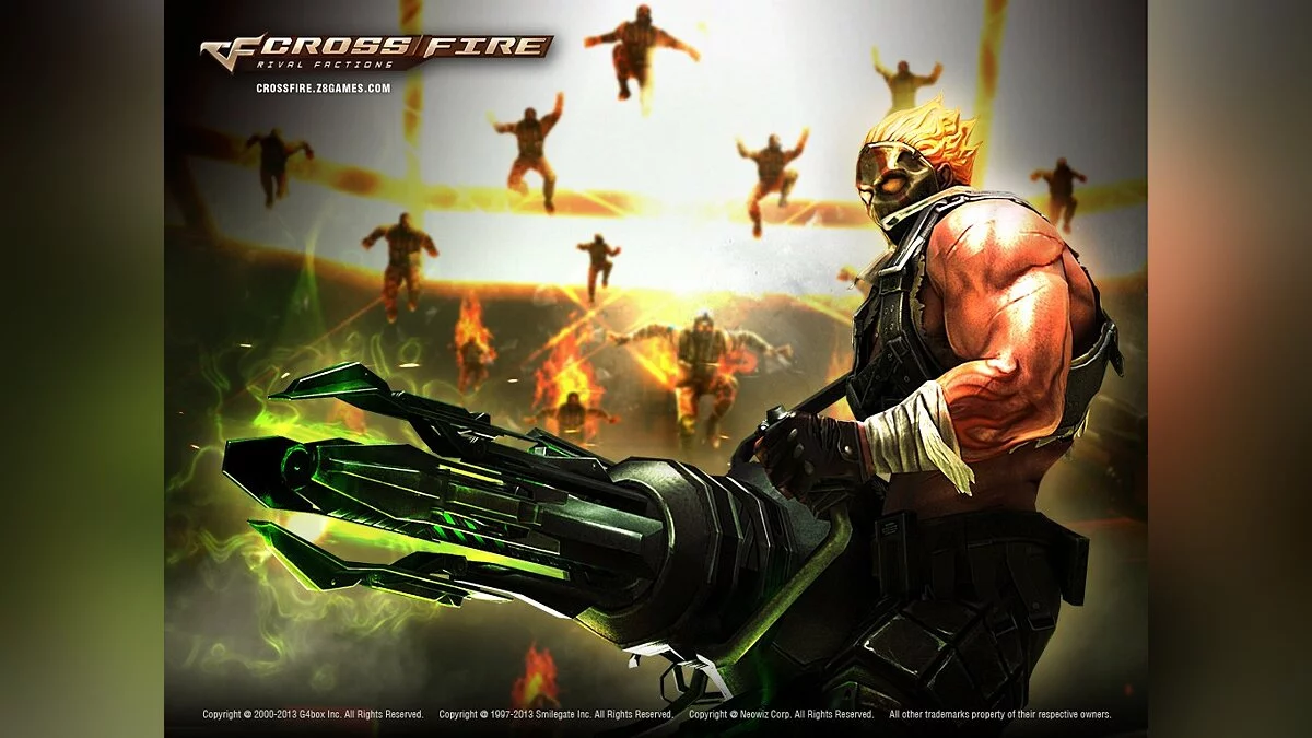 Арт из Cross Fire / Картинка 2