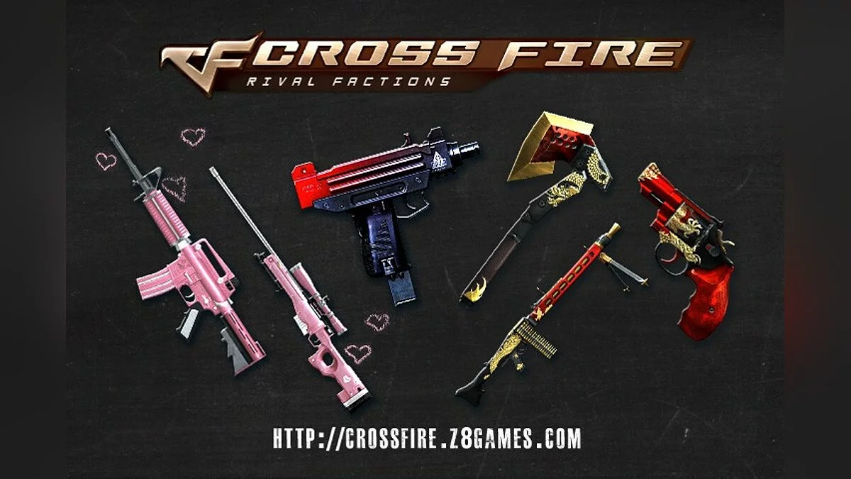 Арт из Cross Fire / Картинка 3