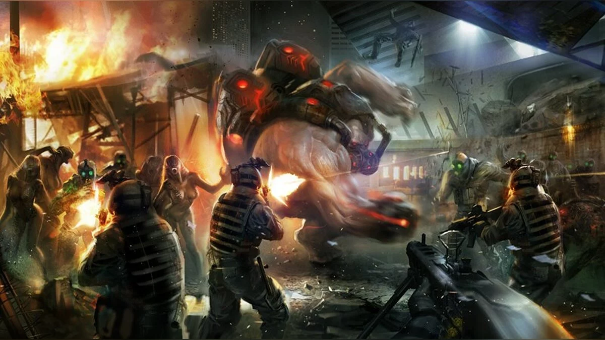 Арт из Cross Fire / Картинка 4