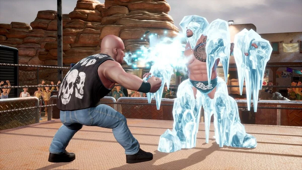 Скриншоты из WWE 2K Battlegrounds / Картинка 10