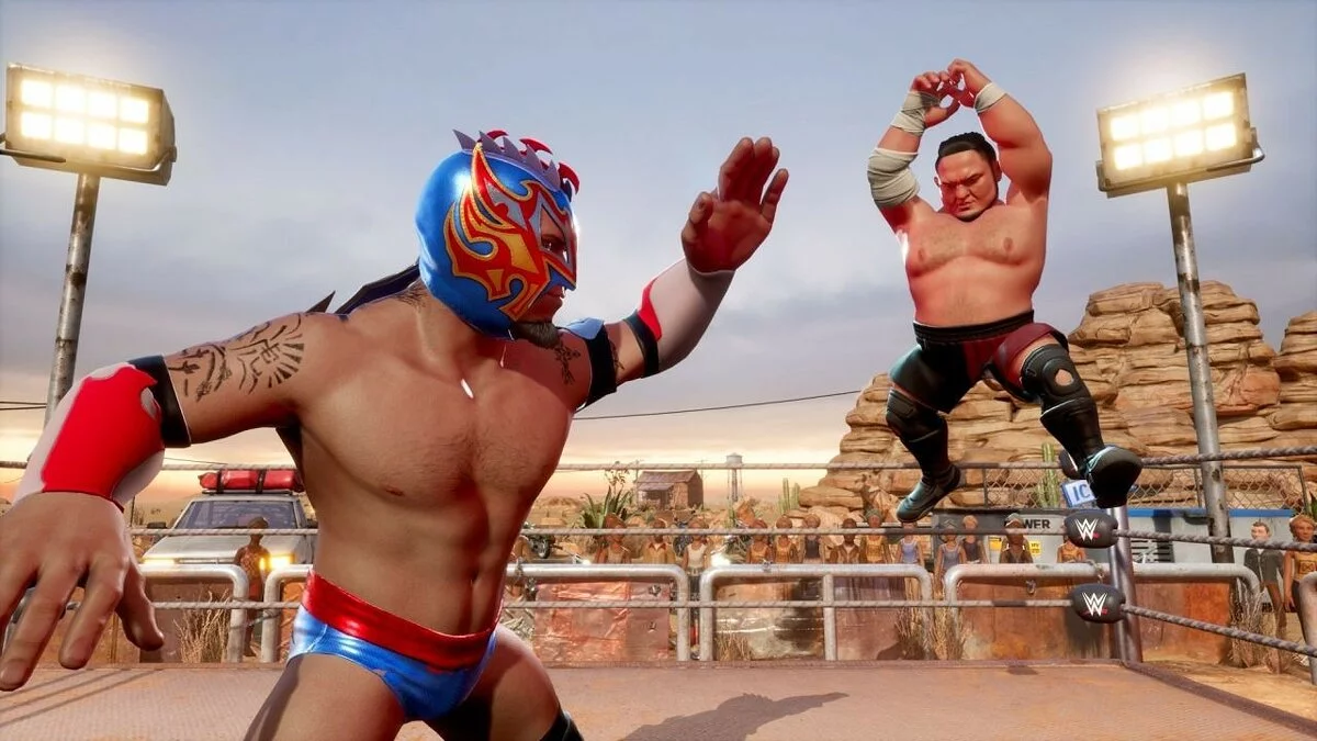 Скриншоты из WWE 2K Battlegrounds / Картинка 11