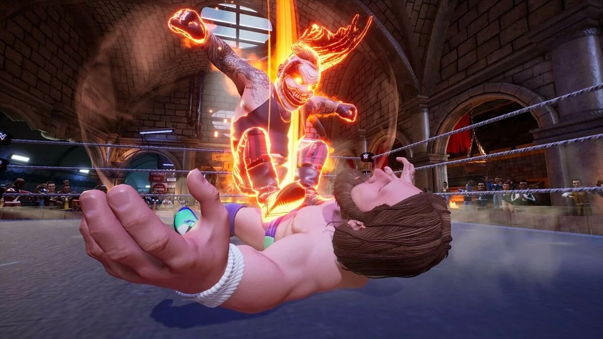 Скриншоты из WWE 2K Battlegrounds / Картинка 12
