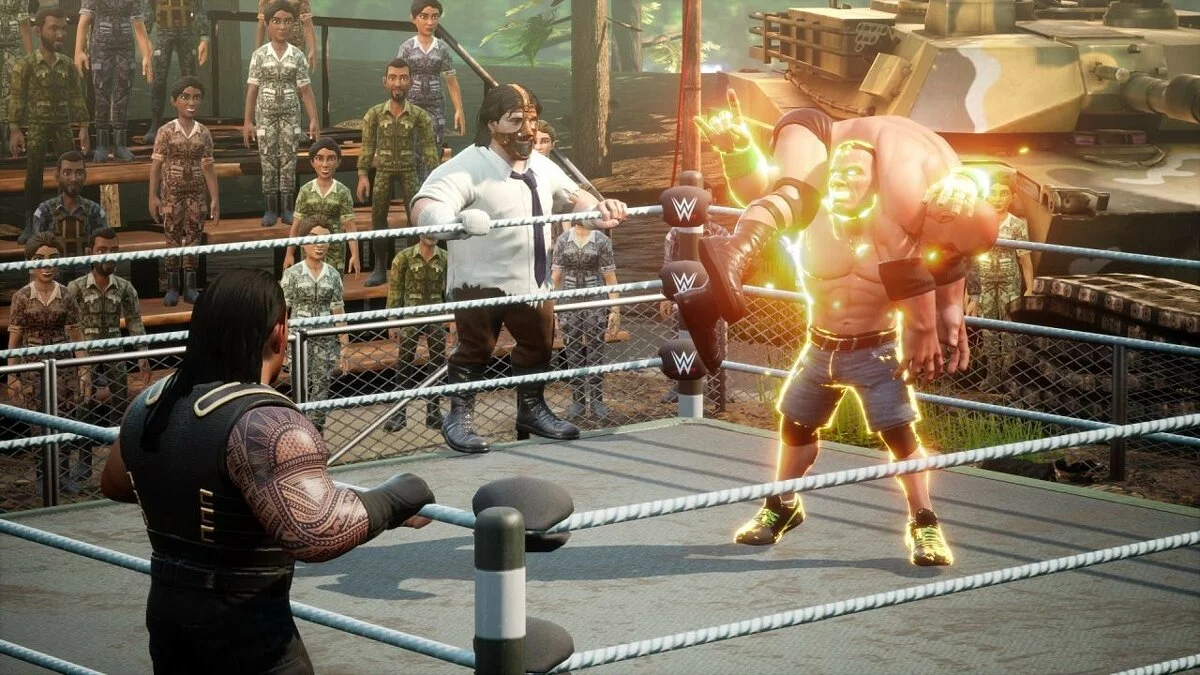 Скриншоты из WWE 2K Battlegrounds / Картинка 16