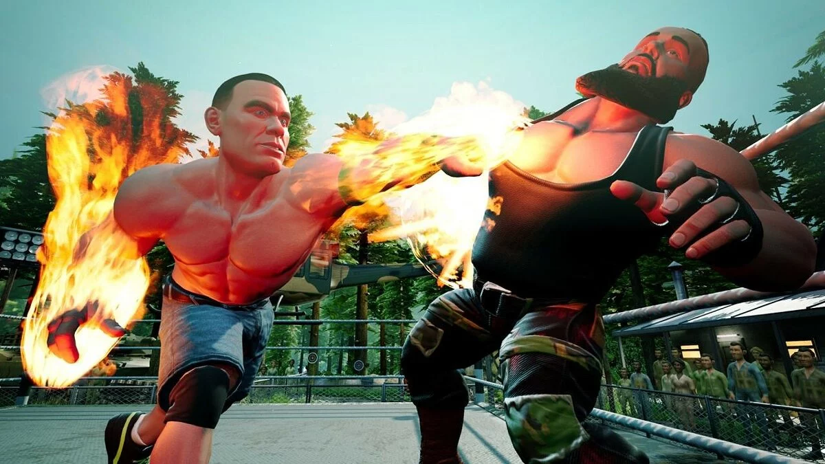 Скриншоты из WWE 2K Battlegrounds / Картинка 18