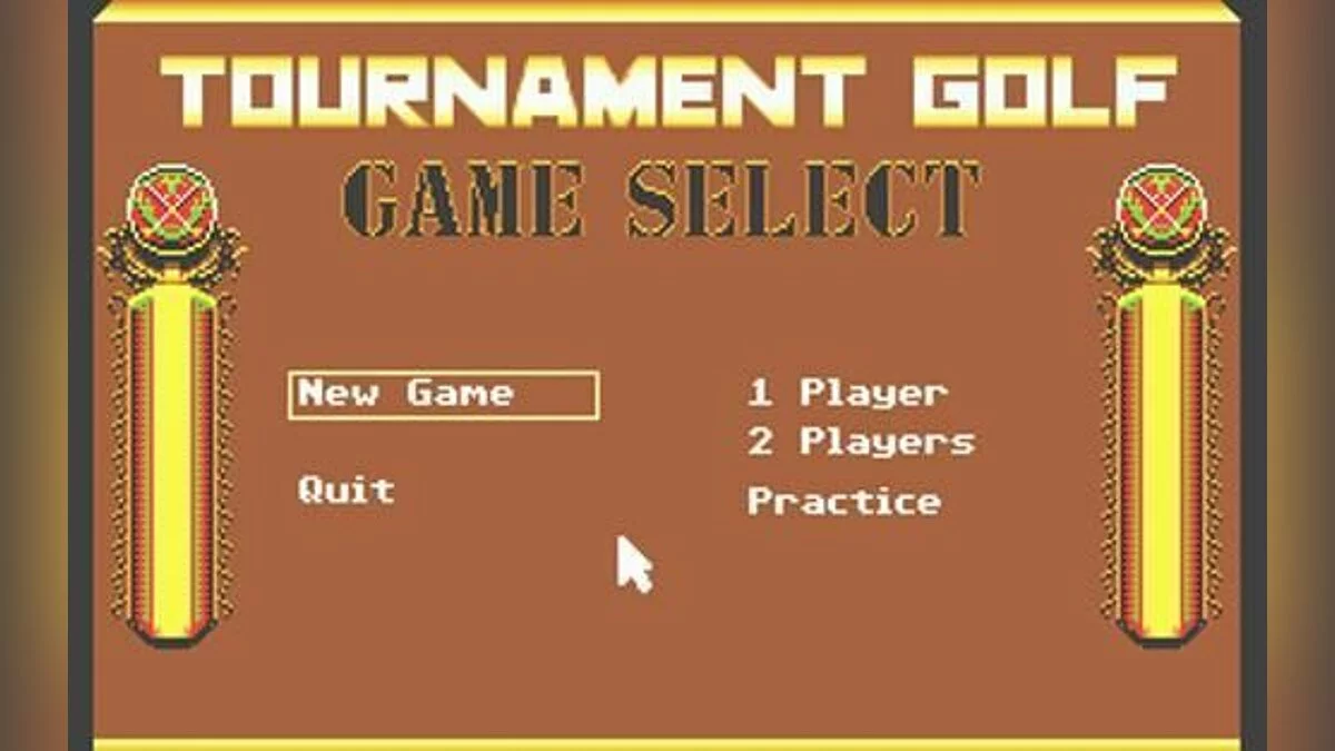 Скриншоты из Arnold Palmer Tournament Golf / Картинка 12