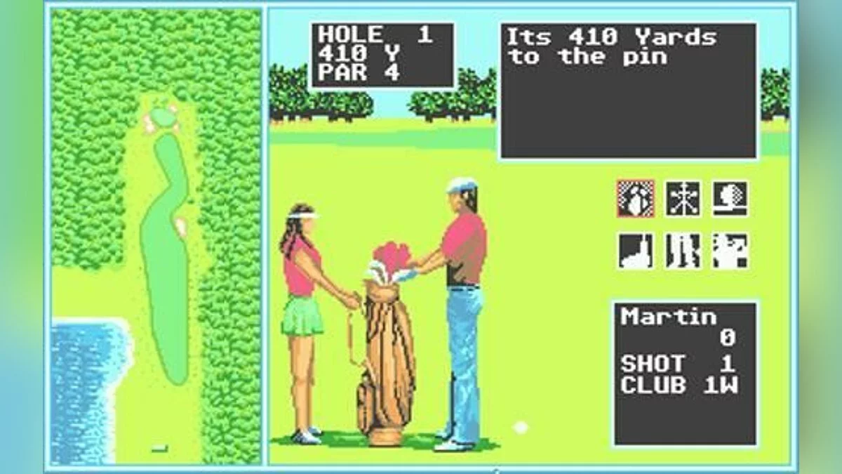 Скриншоты из Arnold Palmer Tournament Golf / Картинка 15