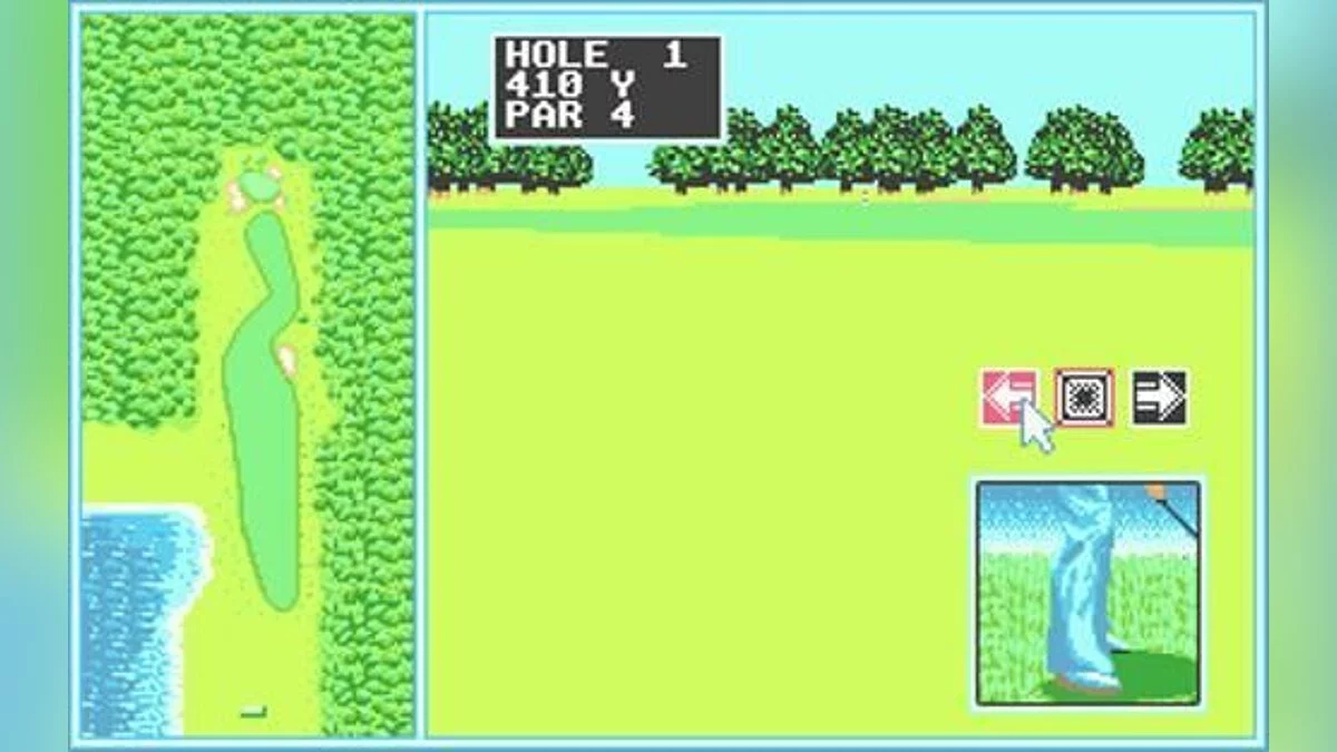 Скриншоты из Arnold Palmer Tournament Golf / Картинка 16