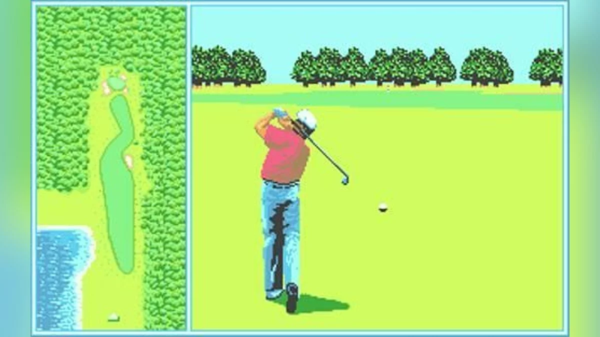 Скриншоты из Arnold Palmer Tournament Golf / Картинка 17