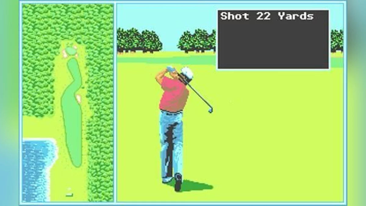 Скриншоты из Arnold Palmer Tournament Golf / Картинка 18