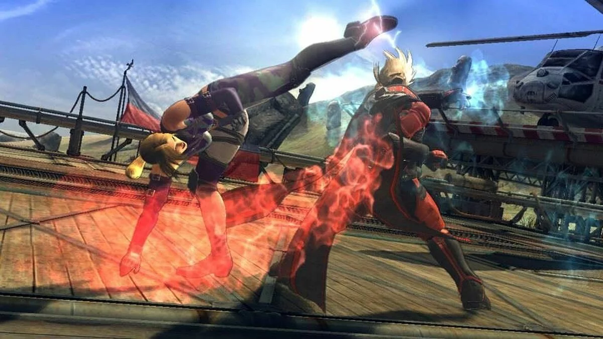 Скриншоты из Tekken Revolution / Картинка 16