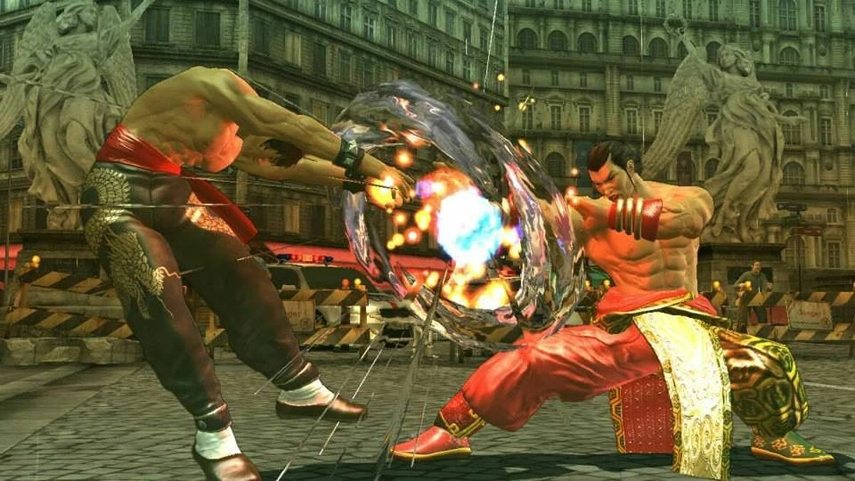 Скриншоты из Tekken Revolution / Картинка 17