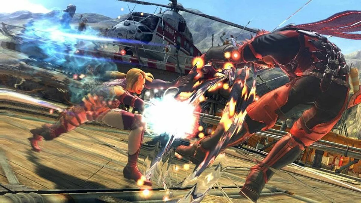 Скриншоты из Tekken Revolution / Картинка 18