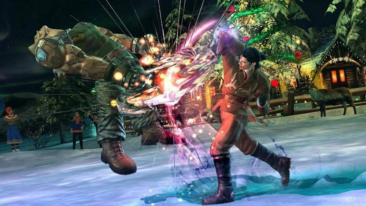 Скриншоты из Tekken Revolution / Картинка 19